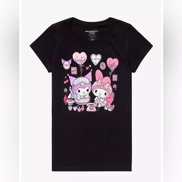 Sanrio My Melody & Kuromi T-Shirt - Picture 2 of 5